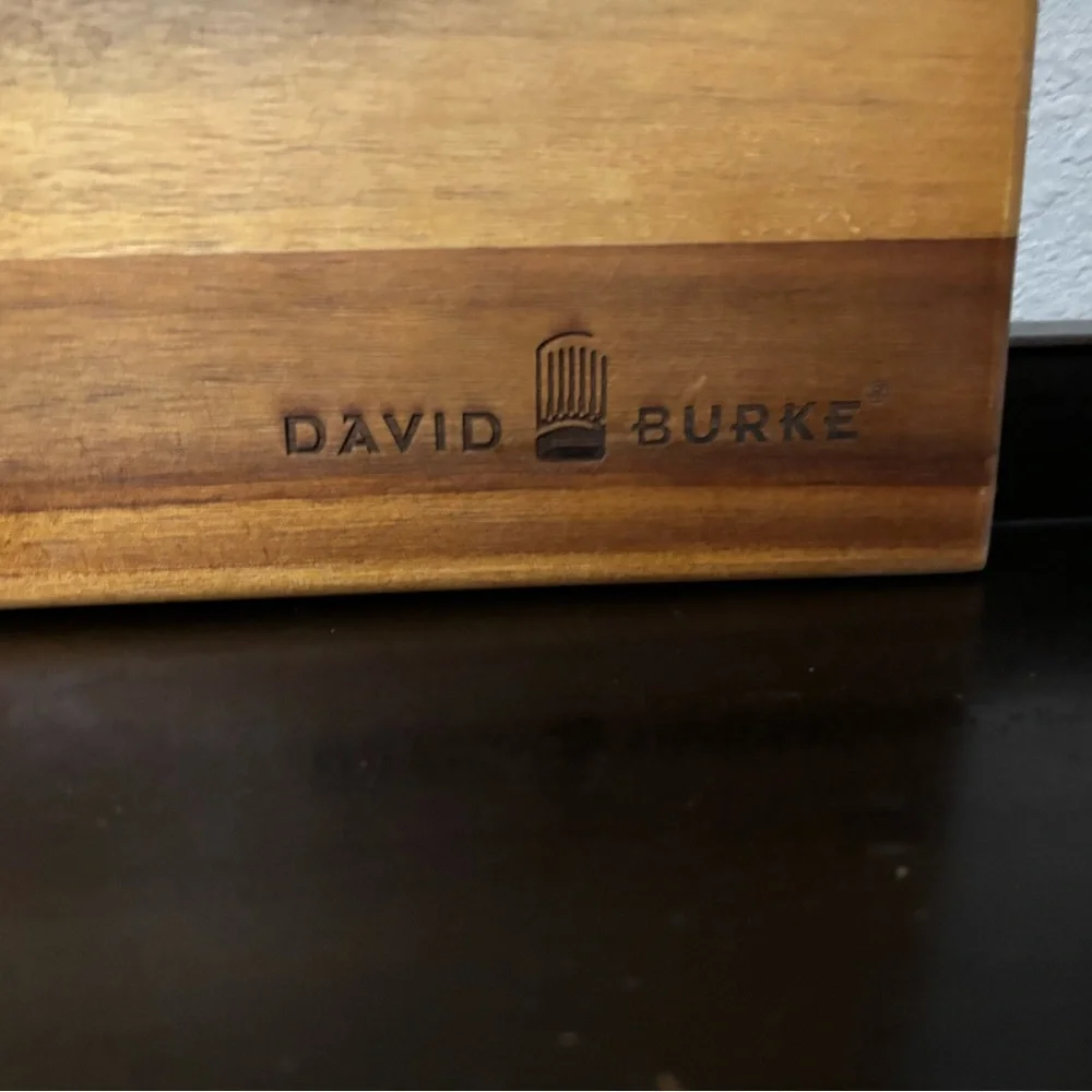 David Burke Acacia Large Utility Board